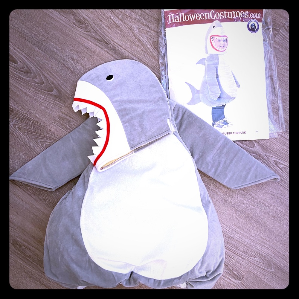 Halloween Costumes Infant/Toddler Bubble Shark 4T